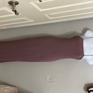 Spaghetti strap gound